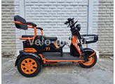 Электровелосипед Рикша Kugoo T1 трехколесный